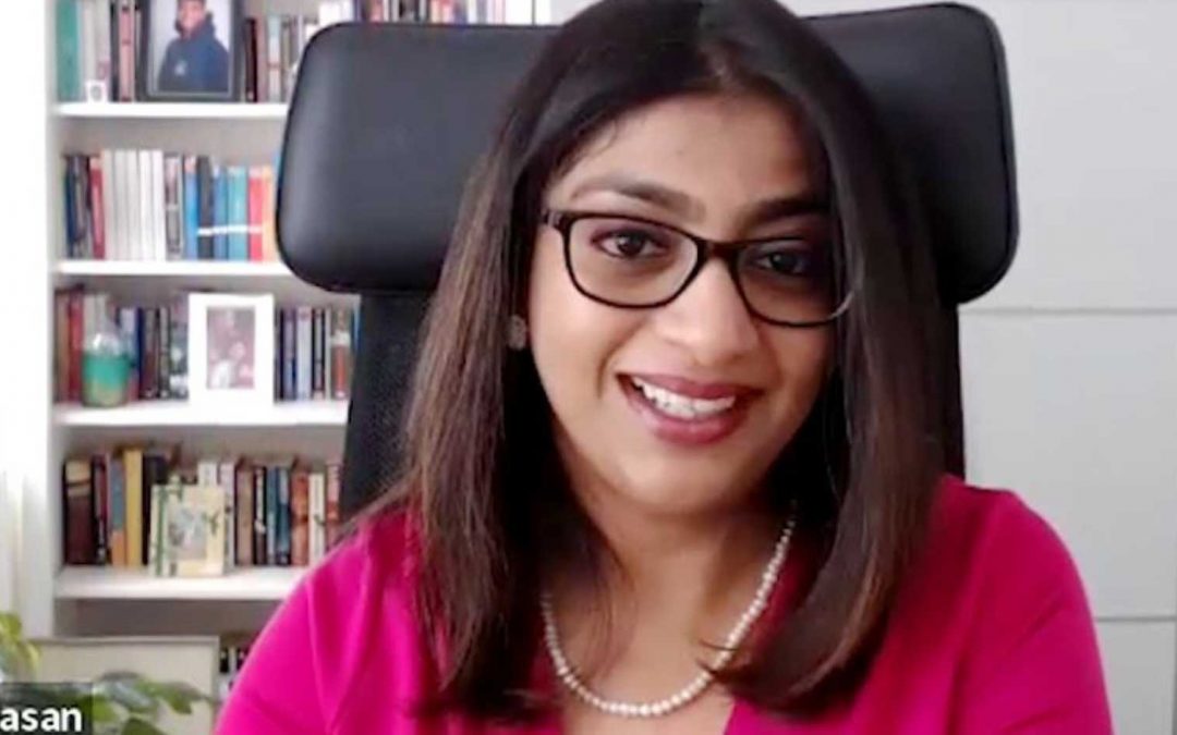 Anjana Srinivasan │How to stay in the same company and get multiple promotions